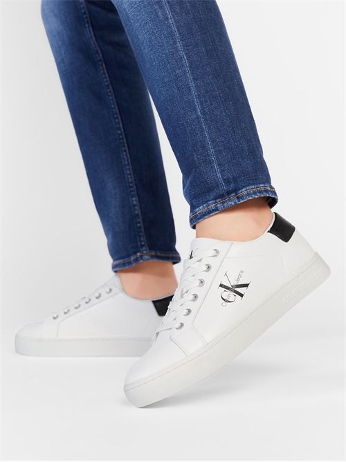 CLASSICCUPLOWLACEUP CALVIN KLEIN JEANS | YM0YM00491/YAF